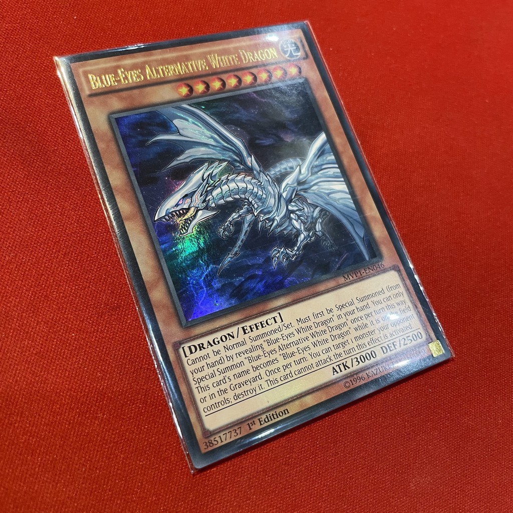 Blue-Eyes Alternative White Dragon