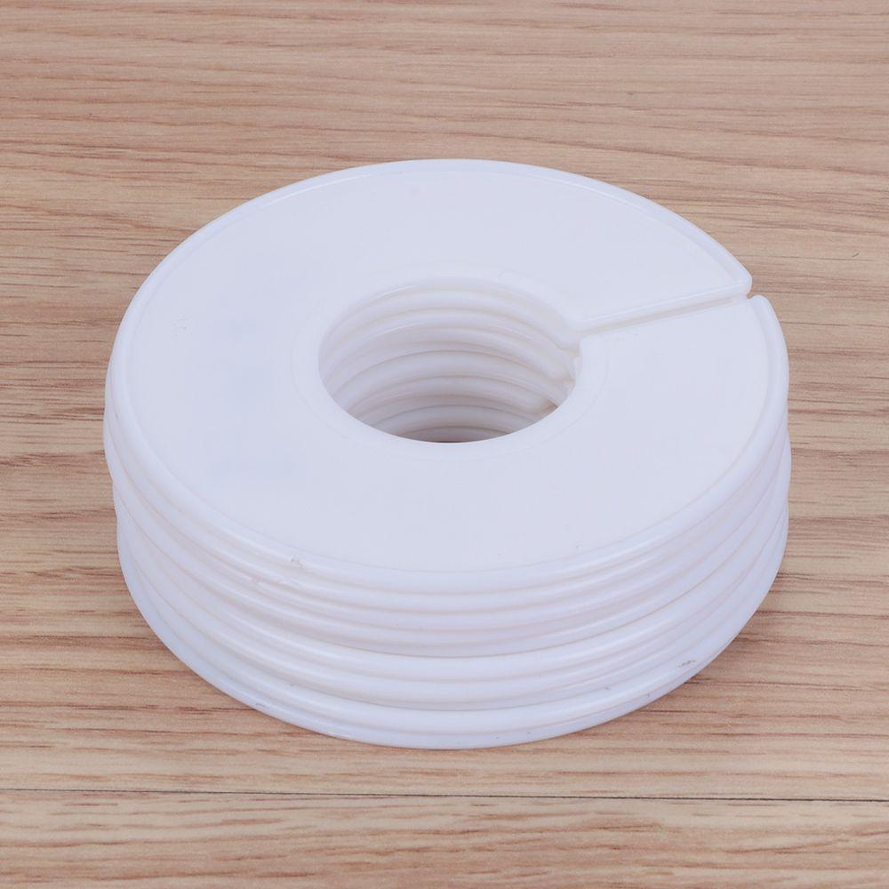 BORAG Set 5 / 10 Móc Treo Quần Áo handmade Hình Tròn Tiện Lợi