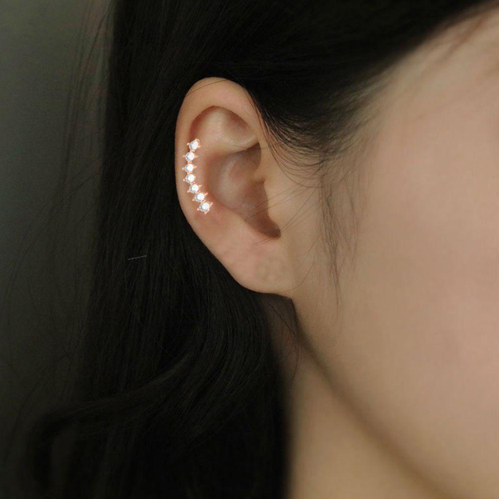 Osier1 Khuyên Xỏ Sụn Tai / Cơ Thể Bằng Thép Không Gỉ