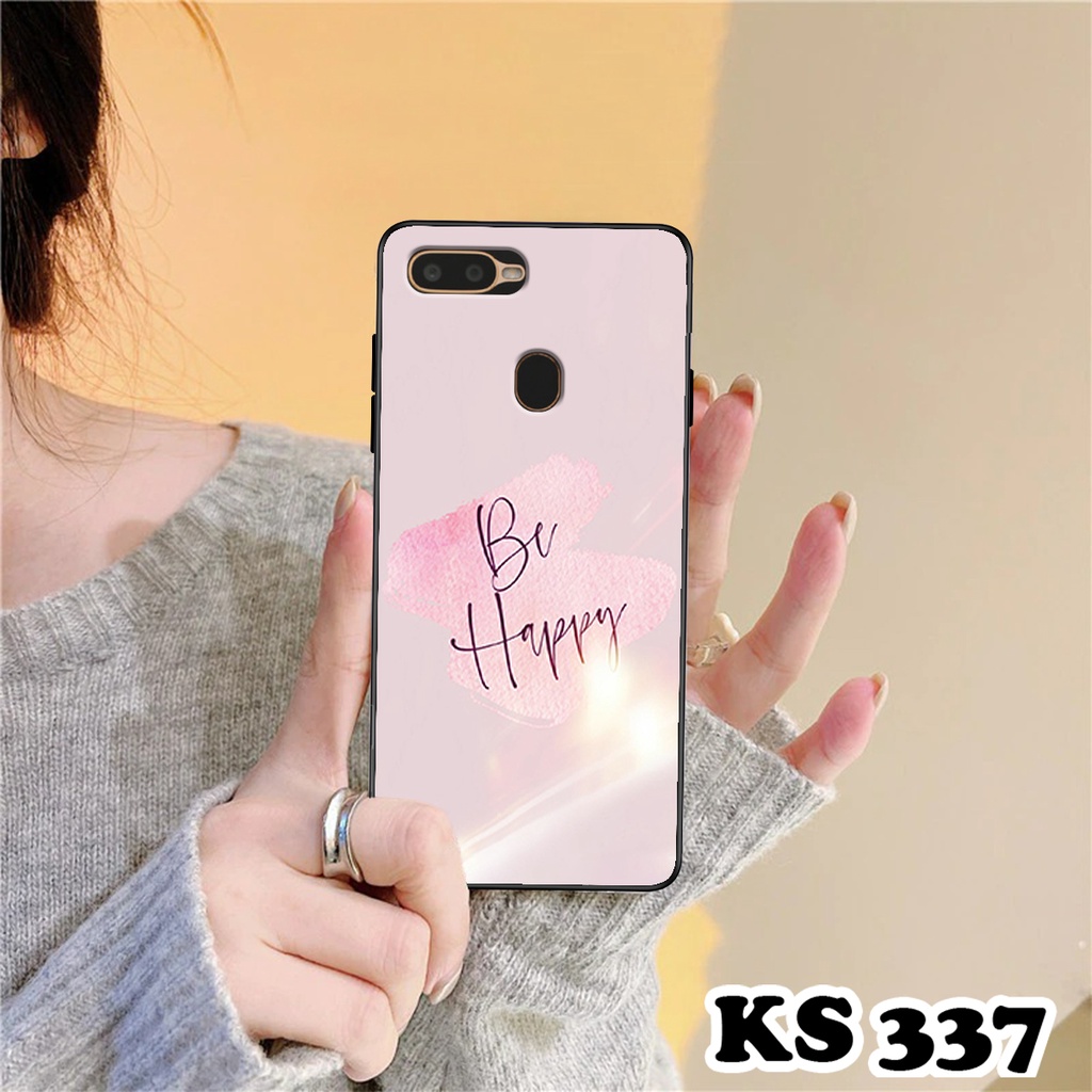 Ốp lưng Oppo F9 - Oppo F7 - Ốp in hình LoveSmile - Chất liệu TPU cao cấp chống sốc