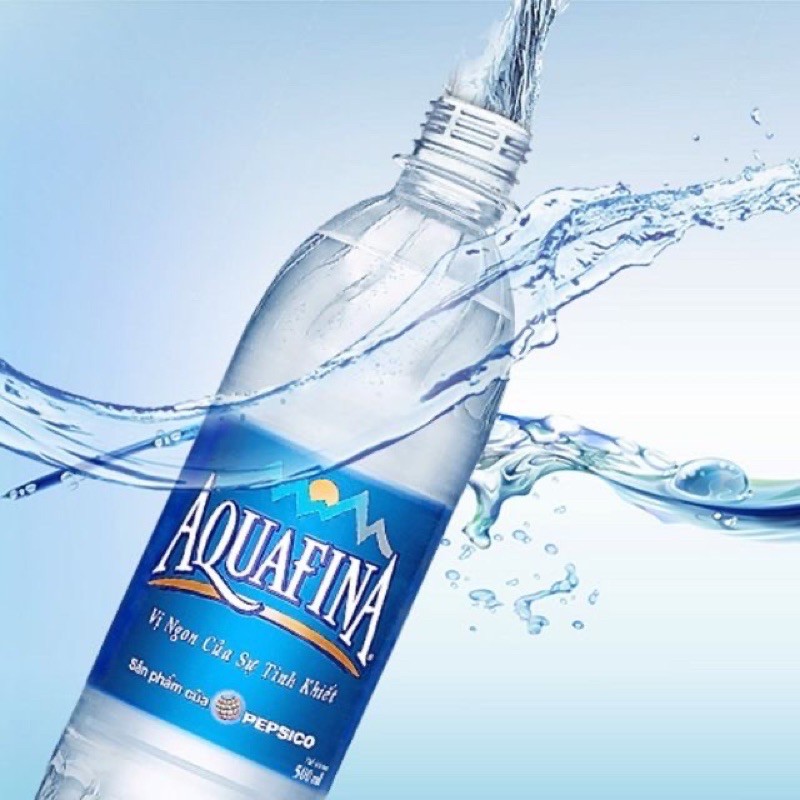 Nước uống tinh khiết aquafina 500 ml thùng 28 chai