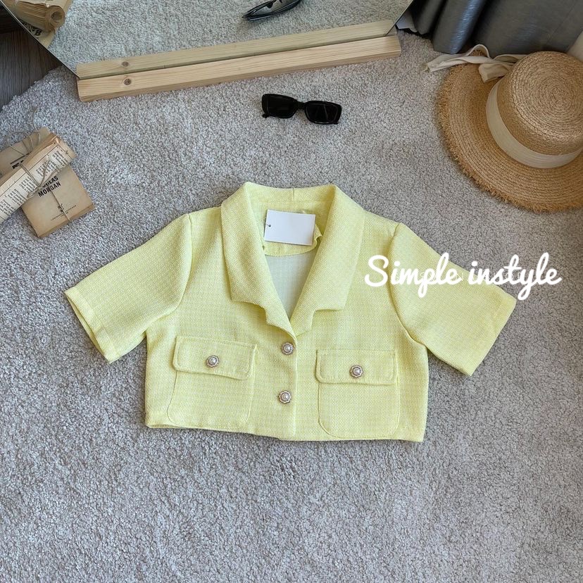 CC CROP BLAZER