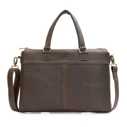 (New) [BẢO HÀNG 18 THÁNG]Túi xách công sở cao cấp Dala 7 nâu cafe 2021 | BigBuy360 - bigbuy360.vn