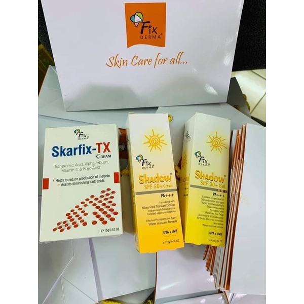 Fixderma SKARFIX-TX CREAM- Kem dưỡng da mờ nám, giảm thâm | Amia Mall | BigBuy360 - bigbuy360.vn