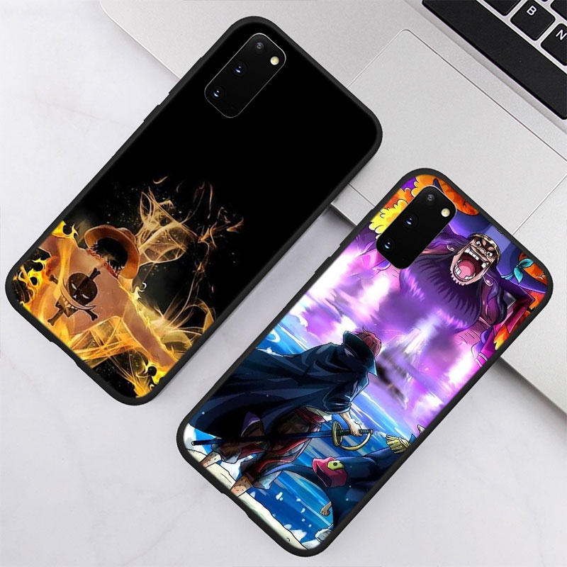 Ốp Điện Thoại In Hình Luffy One Piece Cho Samsung Galaxy Note 10 20 S20 Ultra Plus Lite Fe 76FV