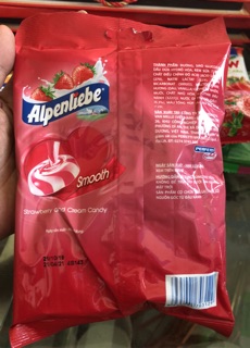 Kẹo Alpenliebe 120g (Kẹo hương dâu kem)