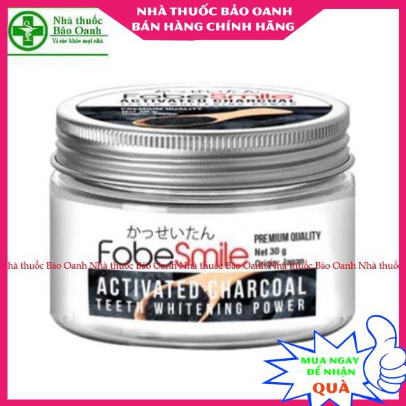 Bột trắng răng Fobesmile