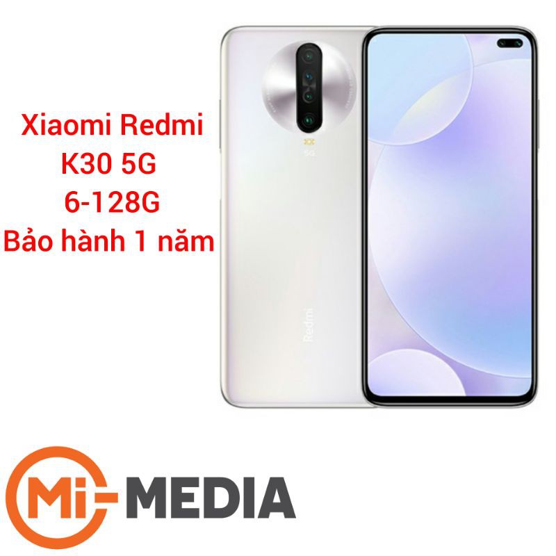 Điện thoại Xiaomi Redmi K30 5G 6-128G nguyên seal bảo hành 1 năm | BigBuy360 - bigbuy360.vn