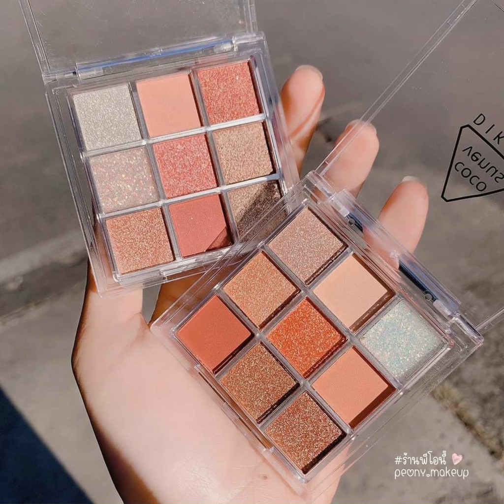 Phấn Mắt DIKALU COCO VENUS 9 Ô Màu Nhũ Lấp Lánh | BigBuy360 - bigbuy360.vn