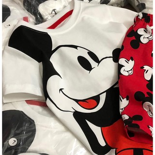BỘ CỘC TAY LITTLE MICKEY ĐỎ CHO BÉ TRAI