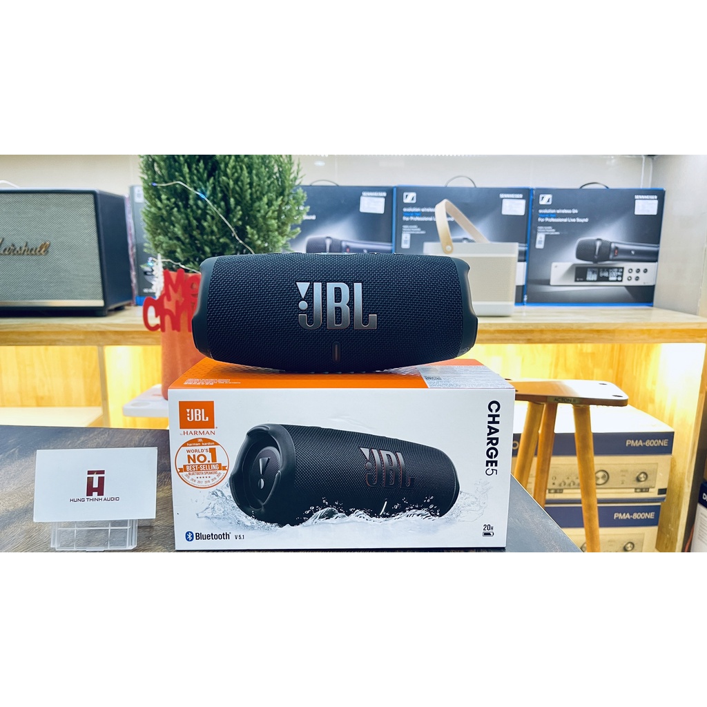 Loa Bluetooth JBL Charge 5 - Hàng chính hãng bảo hành 12 tháng