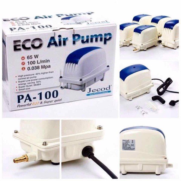 Máy Sủi Oxy ECO Air Pump Siêu Tiết Kiệm Điện PA60, PA100