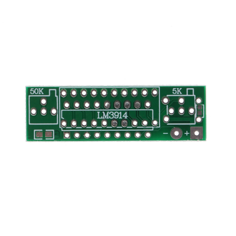Mô Đun Kiểm Tra Dung Lượng Pin Lithium LM3914 3 7V