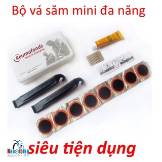 bộ vá săm xe đạp mini bỏ túi tiện dụng