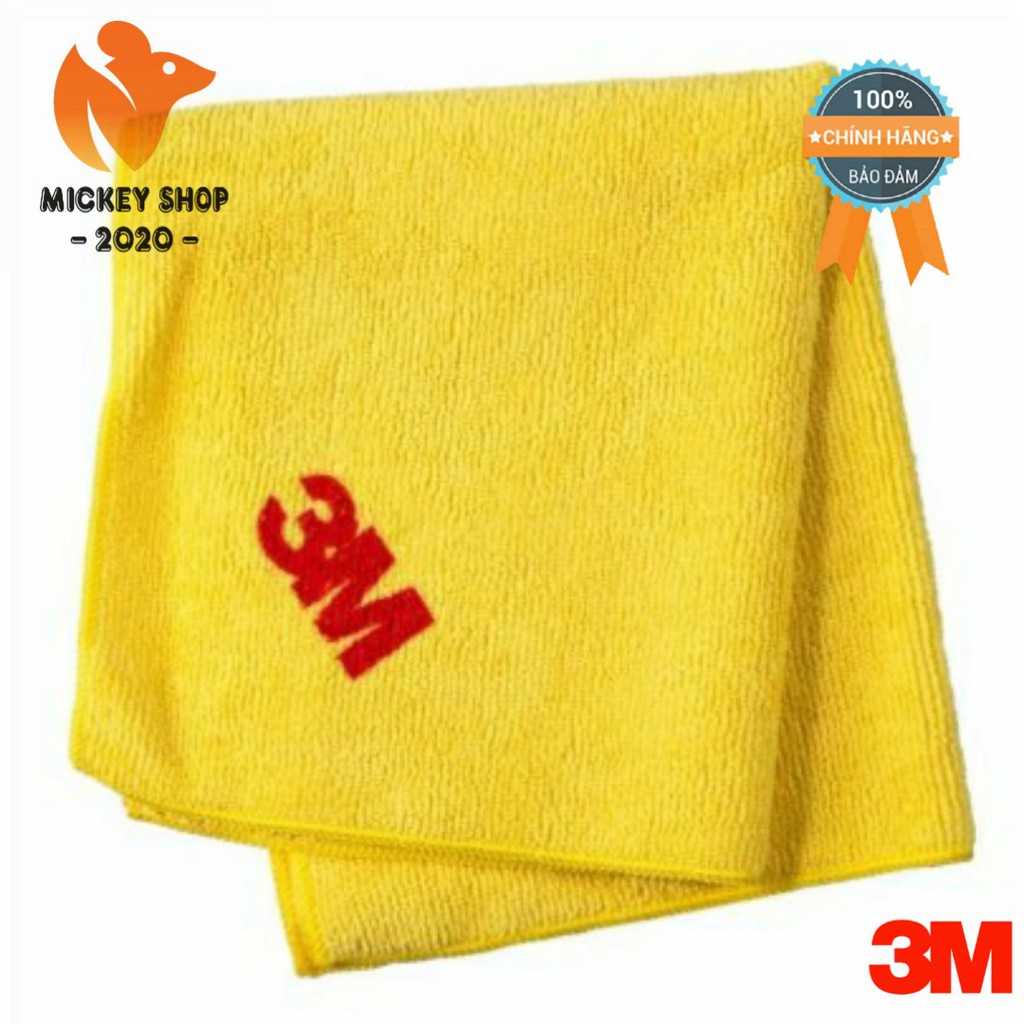 [ MUA NHIỀU] Khăn 3M Lau Xe Đa Năng Cao Cấp - Perfect-It Super Soft Microfiber (Hàng Chính Hãng)