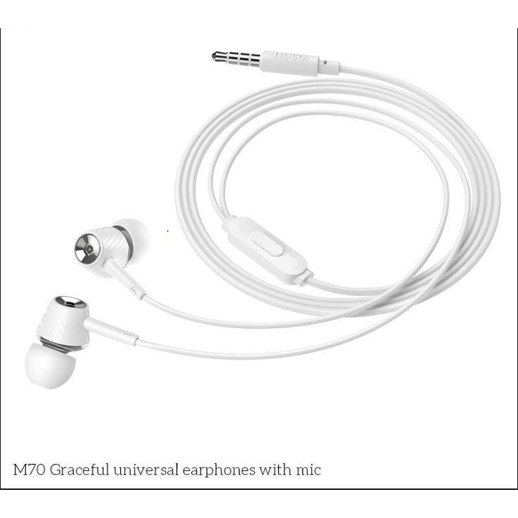 Tai nghe Hoco M70 đa năng có dây