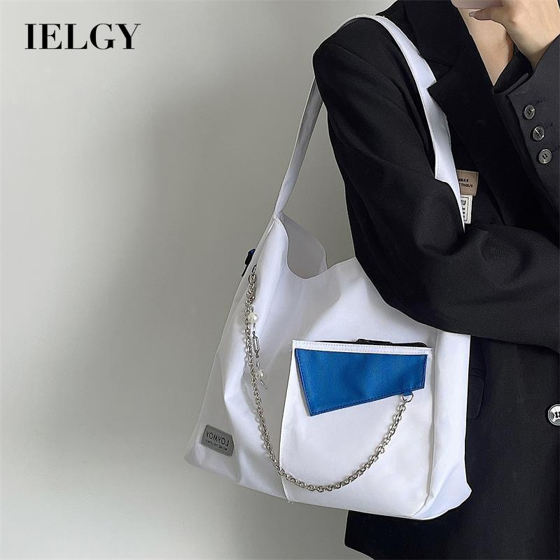 Túi Đeo Vai Bằng Vải canvas Thiết Kế niche Dành Cho Nữ