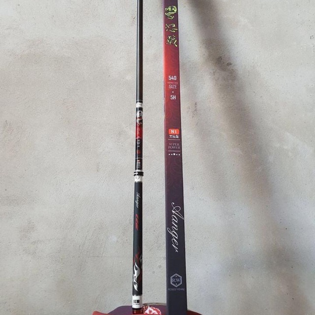 cần RED WOLF N1 độ cứng 5H chất 45g6