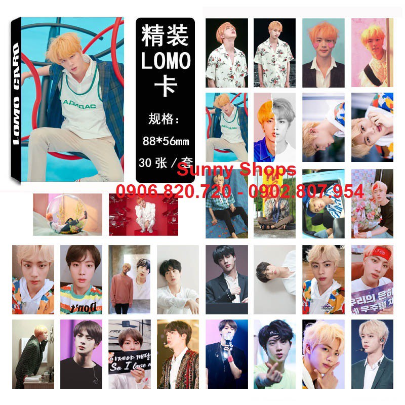 Lomo card hộp 30 hình nhóm BTS album Answer (Idol) | BigBuy360 - bigbuy360.vn