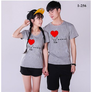 ÁO Thun Cặp Đôi I256 LoviCouple - Có FeedBack