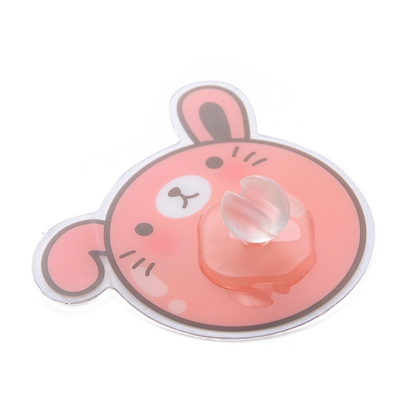 Giá Đỡ Bàn Chải Đánh Răng / Dao Cạo Râu Gắn Tường Hình Thú Hoạt Hình Dành Cho Phòng Tắm /