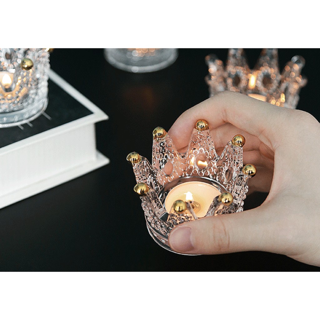 Vương Miện Thủy Tinh Thắp Nến