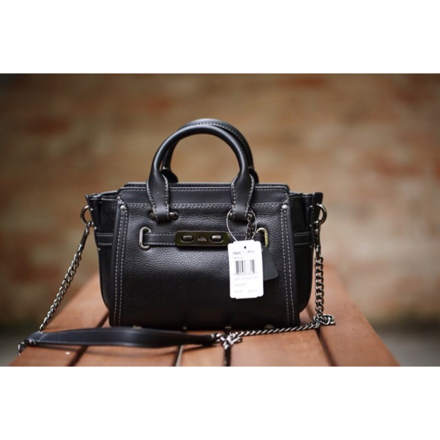TÚI COACH SWAGGER SIZE 20