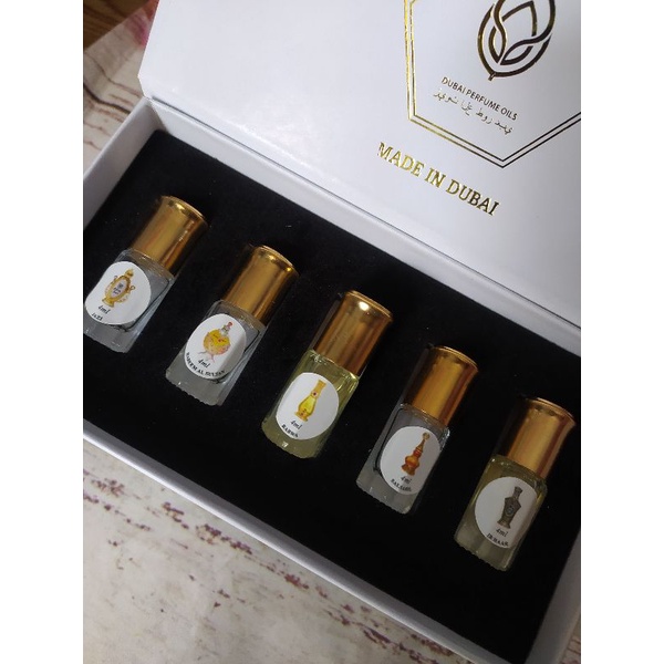 [GIÁ_HỦY_DIỆT_MINI NỘI ĐỊA 4ML Lăn ]Tinh dầu nước hoa dubai nội địa dạng lăn 5 chai mix 1 sét