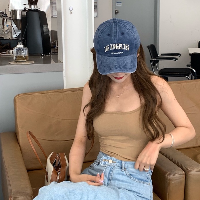 Nón Lưỡi Trai Cao Bồi Phong Cách Hàn Quốc Cổ Điển