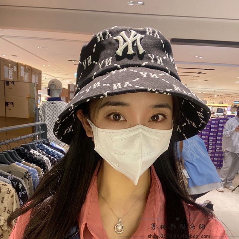 Mũ MLB Diamond Monogram Bucket Hat - Mũ Nón MLB nam nữ chính hãng 3AHTM032N