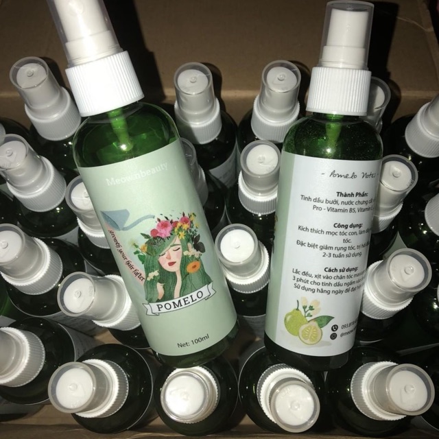 Combo tinh dầu bưởi + ủ tóc bơ