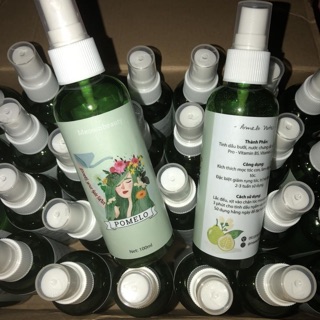 Combo tinh dầu bưởi + ủ tóc bơ