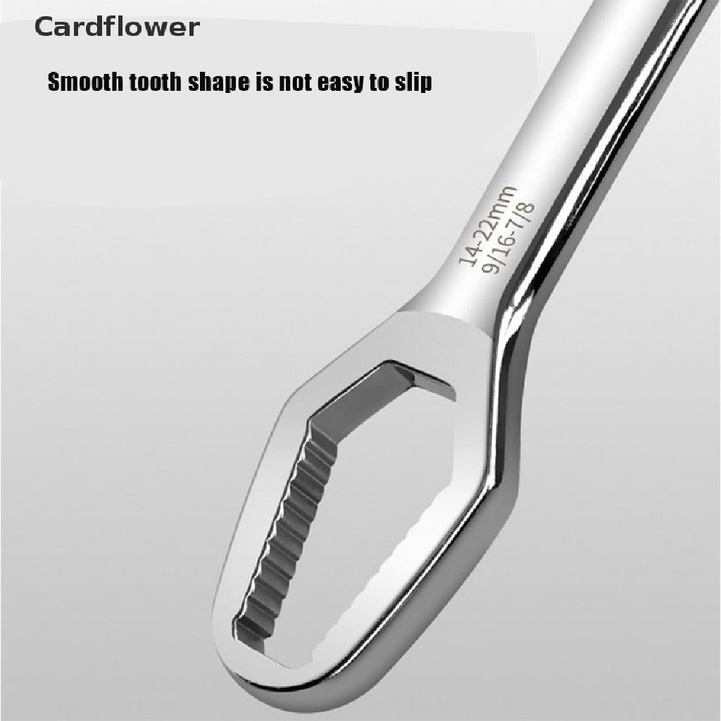 Cờ Lê Crdium Hai Đầu Tự Định Mức 8mm-22mm