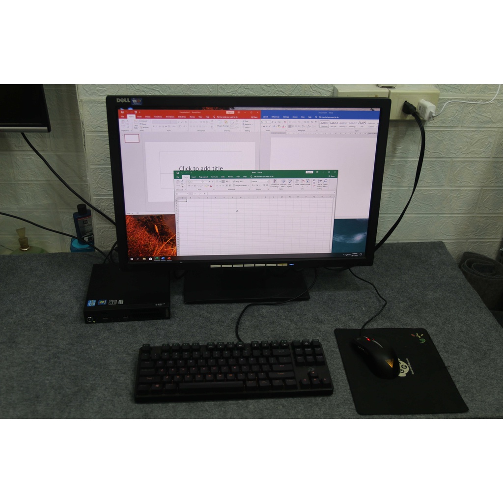 Máy Tính Mini Lenovo M72E core i3 Siêu nhỏ gọn văn phòng mượt mà,HTPC,Học Online | WebRaoVat - webraovat.net.vn