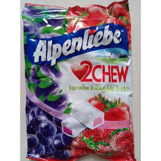 kẹo mềm Alpenlibe 2 chew 228g