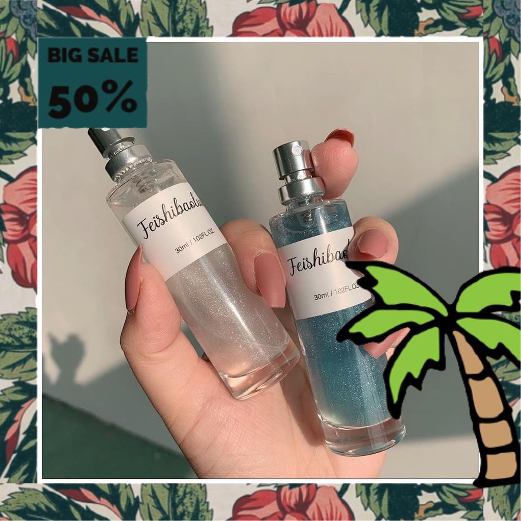 Nước hoa toàn thân lâu phai Nhũ Kim Tuyến Lấp Lánh Feishibaoluo 30ml | Thế Giới Skin Care