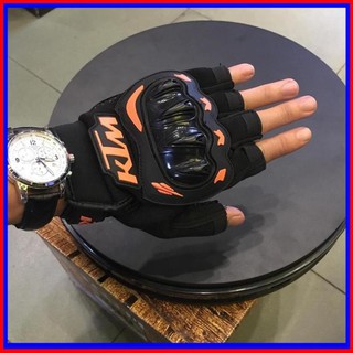 [Shop Uy Tín] Găng tay lái xe KTM hở ngón