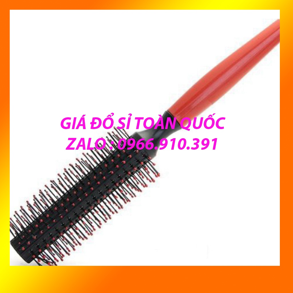 Lược tròn chải tóc uốn phồng [ LƯỢC TRÒN ]