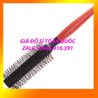 Lược tròn chải tóc uốn phồng