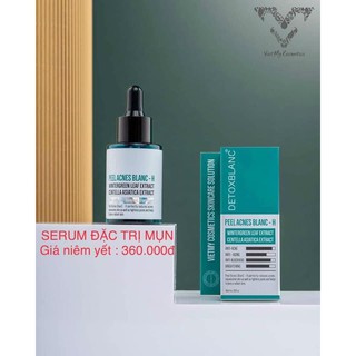 [CHÍNH HÃNG 100%]SERUM MỤN PEEL DETOX BLANC 2021