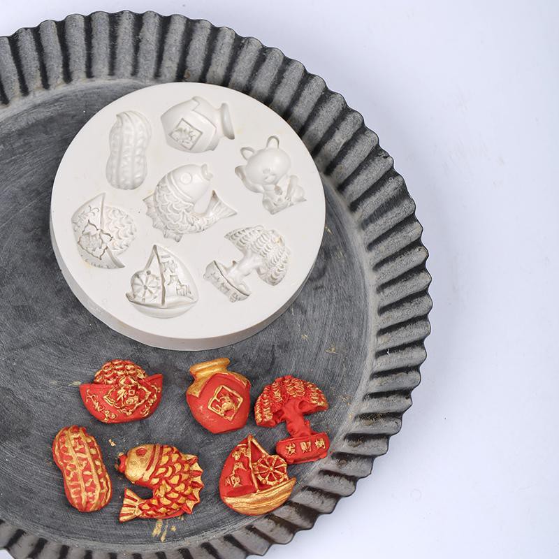 KHUÔN SILICON Bánh Hiện Đại