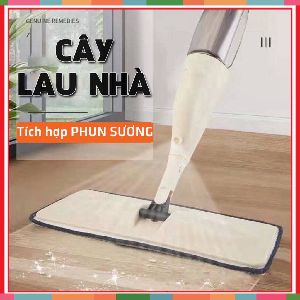 Chổi lau nhà phun sương