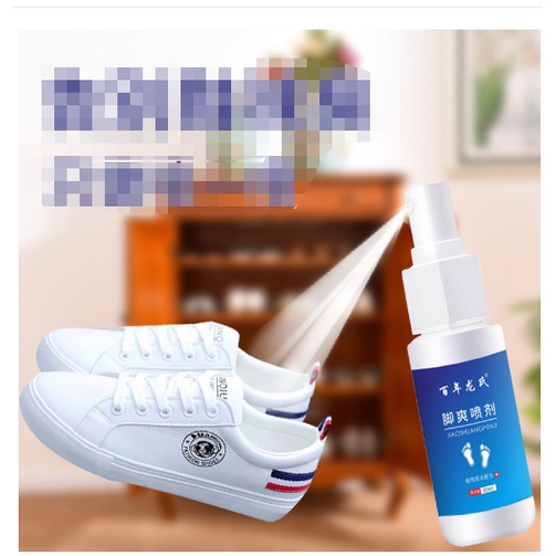 Xịt khử khuẩn, giảm bong tróc, nấm, viêm da, mồ hôi chân, mùi hôi, bong da, mụn nước vùng chân