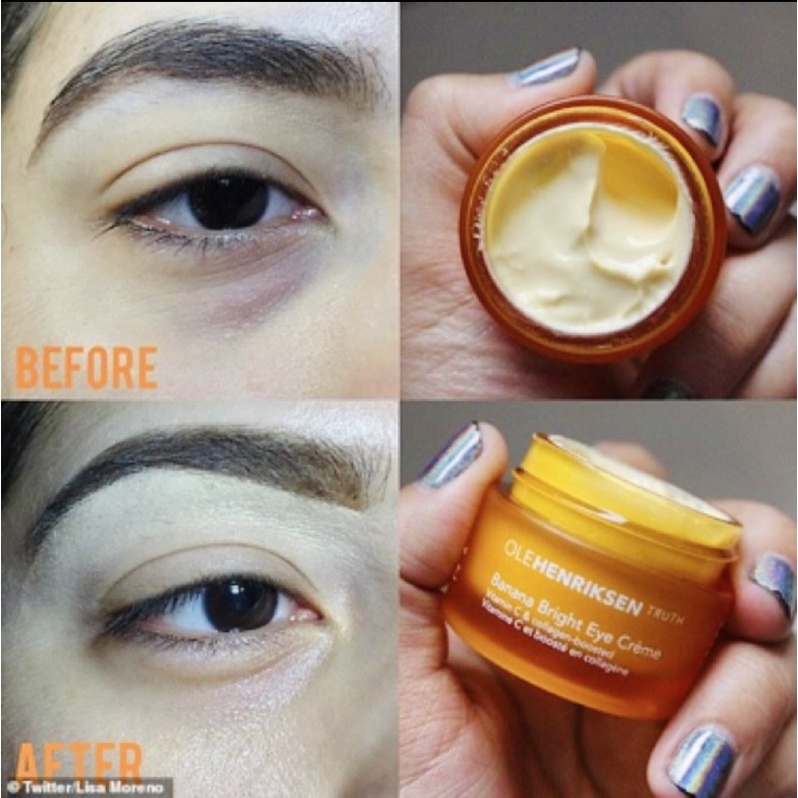Kem sáng da vùng mắt Ole Henriksen Banana Bright Eye Crème - CHÍNH HÃNG
