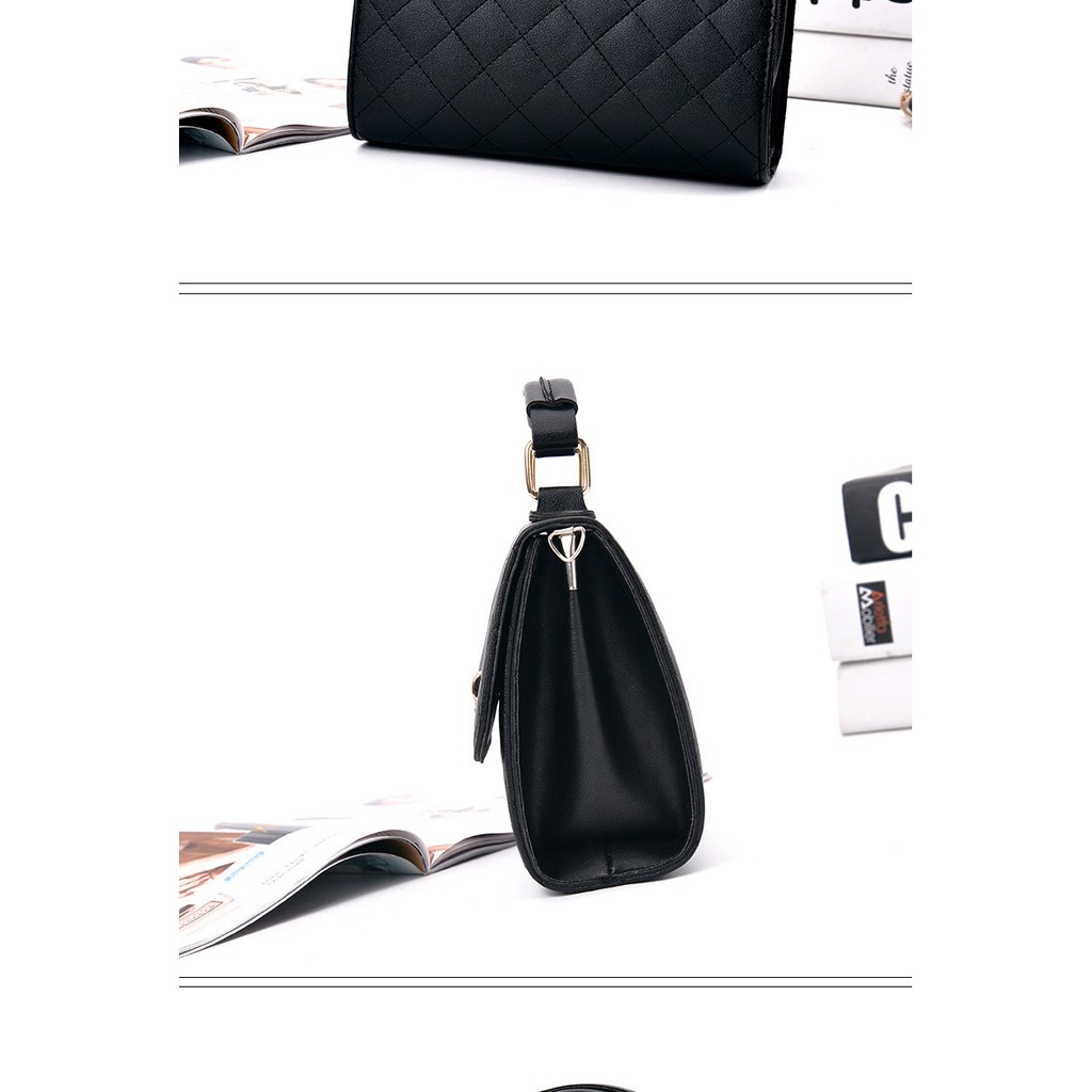 [SIÊU RẺ] Túi xách nữ công sở mẫu đẹp - hàng Quảng Châu chất lượng màu đen, đỏ TUCANO TN108