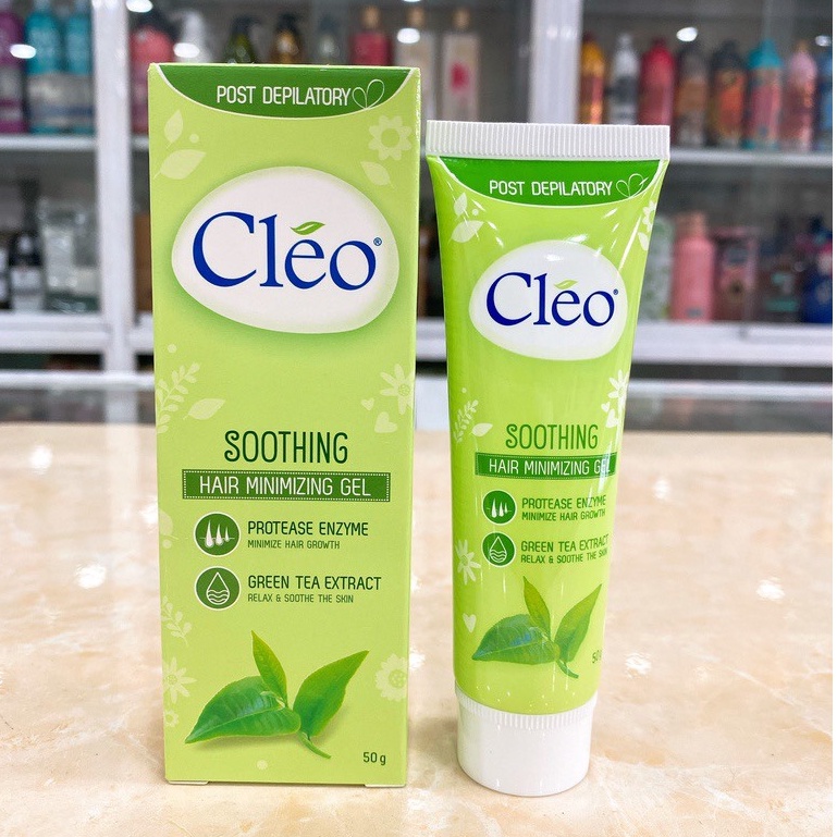 Kem Tẩy Lông - Gel Mát Da CLEO Cho Da Thường Và Da Nhạy Cảm  (50g)