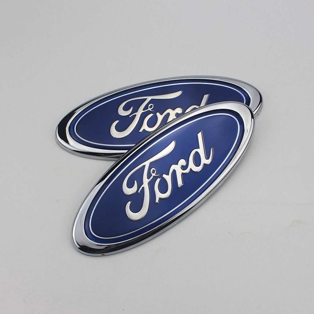 1 logo Dán Trang Trí Xe Hơi Ford 15*6cm