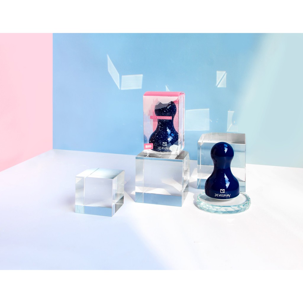 Lăn Lạnh Classic Blue Phiên Bản Lớn Dearmay Icy Massager BIG NEW