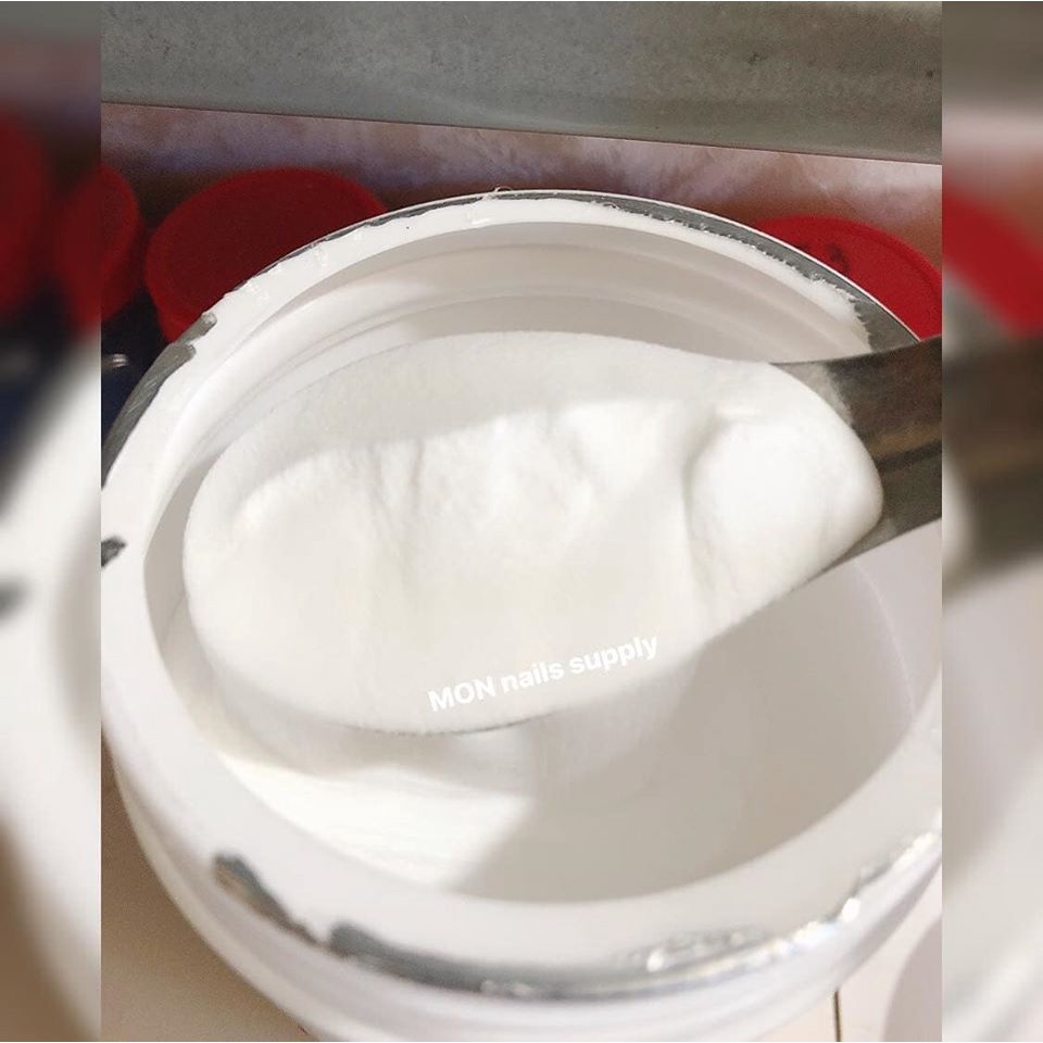 Hũ bột 30g clear,trắng,hồng...làm móng