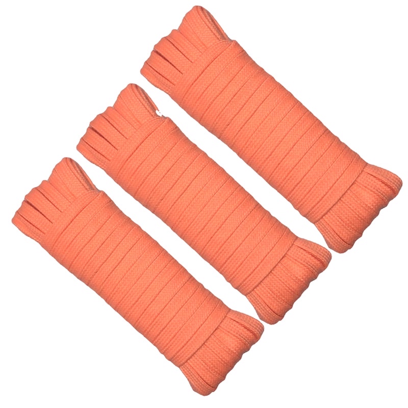 10 mét - Dây Cotton dẹp 8mm dệt ống mền êm tay dùng làm sp handmade, macrame, thời trang